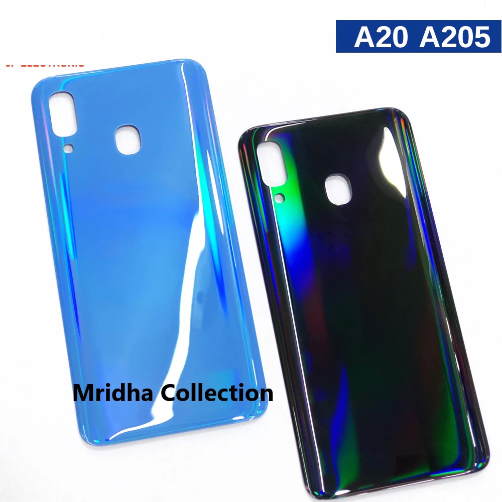 Picture of Samsung Galaxy A20  Back Battery Cover Housing Rear Door Case Replacement Back Shell