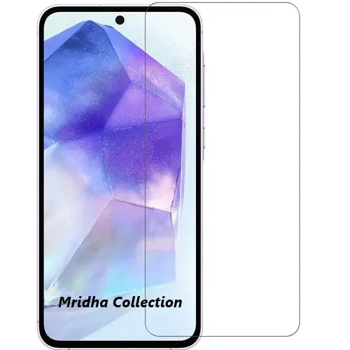 Picture of 2in1 Protector Combo Pack for Samsung Galaxy A55 (Clear Screen Protector Glass+Camera Lens Protector)