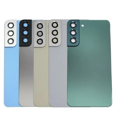 Picture of For Samsung Galaxy S22+ 5G / Samsung Galaxy S22 Plus 5G Phone Battery Back Cover Backshell Replacement Glass Part Back Door