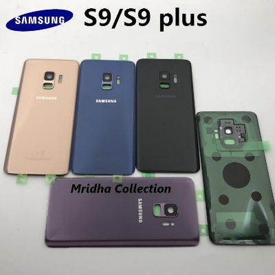 Picture of For Samsung Galaxy S9 Phone Battery Back Cover Backshell Replacement Glass Part