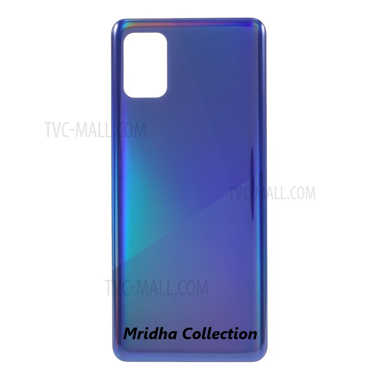 Picture of Samsung Galaxy A31 Back Battery Cover Housing Rear Door Case Replacement Back Shell