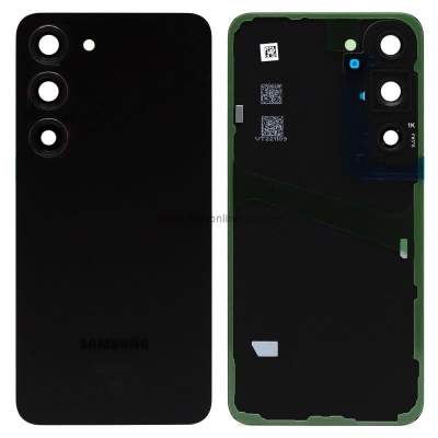 Picture of For Samsung Galaxy S24+ 5G / Samsung Galaxy S24 Plus 5G Phone Battery Back Cover Backshell Replacement Glass Part Back Door
