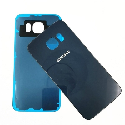 Picture of For Samsung Galaxy S6 edge Phone Battery Back Cover Backshell Replacement Glass Part