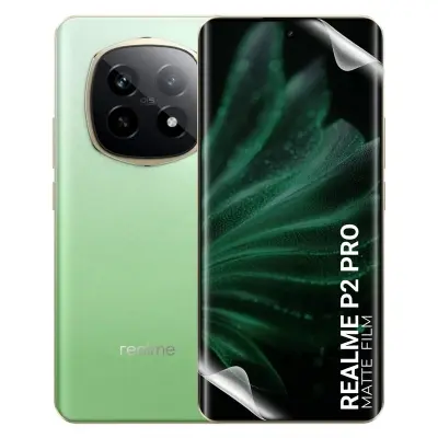 Picture of Realme P2 Pro 5G TPU Protective Film Hydrogel Front Poly Protector Screen Protector Anti-Shatter / High Definition (Front Poly)