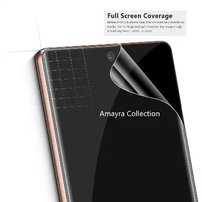 Picture of Realme P2 Pro 5G TPU Protective Film Hydrogel Front Poly Protector Screen Protector Anti-Shatter / High Definition (Front Poly)