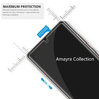Picture of Realme P2 Pro 5G TPU Protective Film Hydrogel Front Poly Protector Screen Protector Anti-Shatter / High Definition (Front Poly)