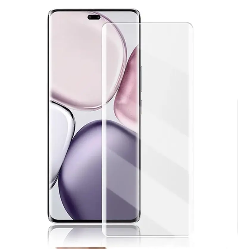 Picture of 3in1 Protector Combo Pack for Honor X9C 5G (A+ GRADE) UV Glass Screen Protector + Back Protector Film + Camera Glass Protector)