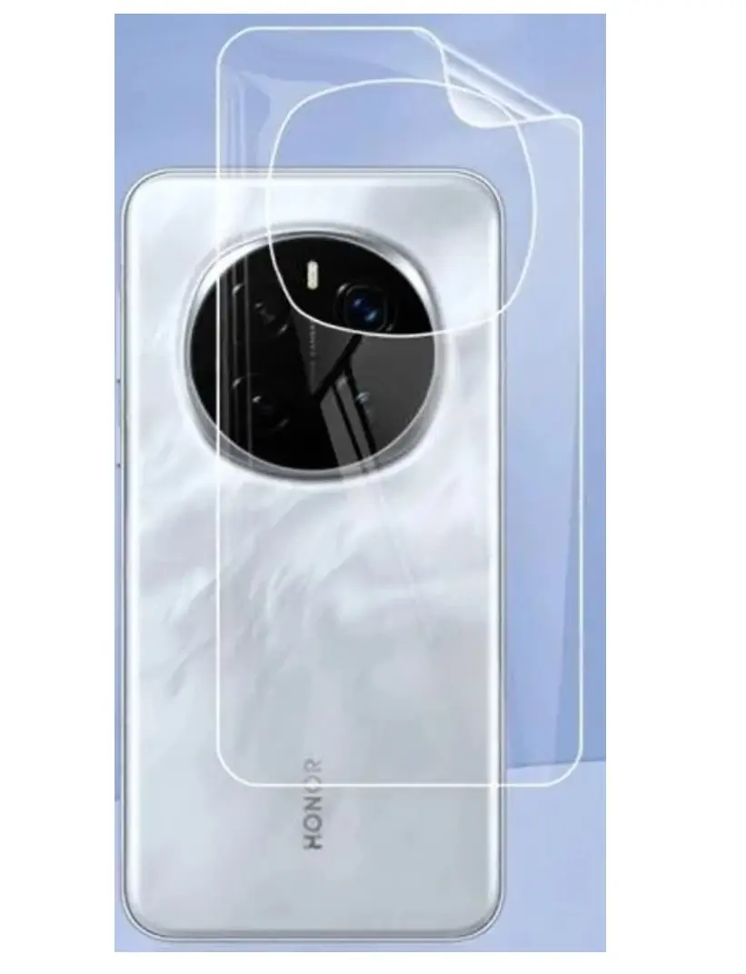 Picture of 3in1 Protector Combo Pack for Honor X9C 5G (Front Hydrogel Screen Protector Poly + Back Hydrogel Poly Protector + Camera Lens Protector)