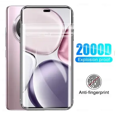 Picture of 2in1 Protector Combo Pack for Honor X9C 5G (Front Hydrogel Screen Protector Poly + Camera Lens Protector)