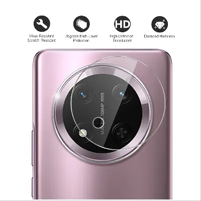 Picture of 2in1 Protector Combo Pack for Honor X9C 5G (Front Hydrogel Screen Protector Poly + Camera Lens Protector)