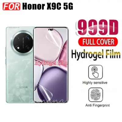 Picture of Honor X9C 5G TPU Protective Film Hydrogel Front Poly Protector Screen Protector Anti-Shatter / High Definition (Front Poly)