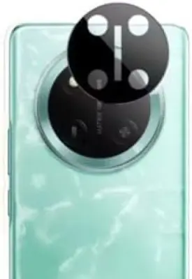 Picture of Honor X9C 5G Back 9H Full Camera Lens Protector Rear 9H 3D Camera Lens Protector,Upgraded HD,Clear Scratch Resistant [With Photo Friendly Flash Cut]