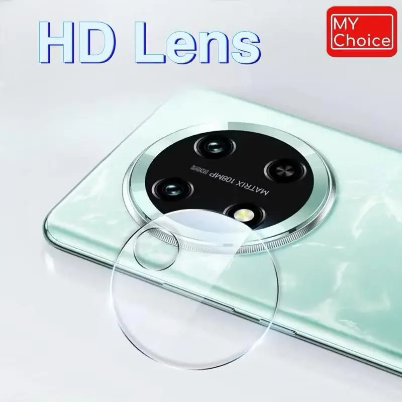 Picture of Honor X9C 5G Back Camera Lens Screen Protector Rear Camera Lens Screen Protector,Upgraded HD,Clear Scratch Resistant(Nano Poly)