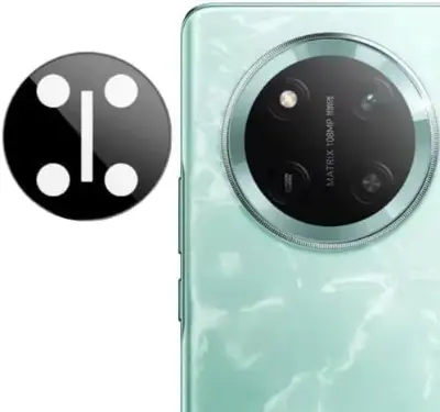 Picture of 2in1 Back Protector Combo Pack for Honor X9C 5G (Back Hydrogel Poly Protector + 3D Camera Lens Protector Glass)