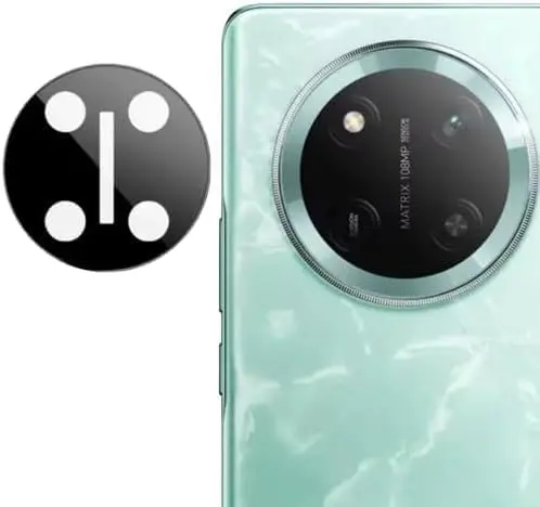 Picture of 2in1 Protector Combo Pack for Honor X9C 5G (Front Hydrogel Screen Protector Poly + 3D Camera Lens Protector Glass)