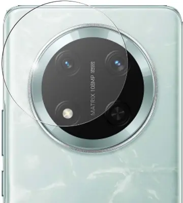 Picture of 2in1 Protector Combo Pack for Honor X9C 5G (A+ GRADE) UV Glass Screen Protector + Camera Protector Lens