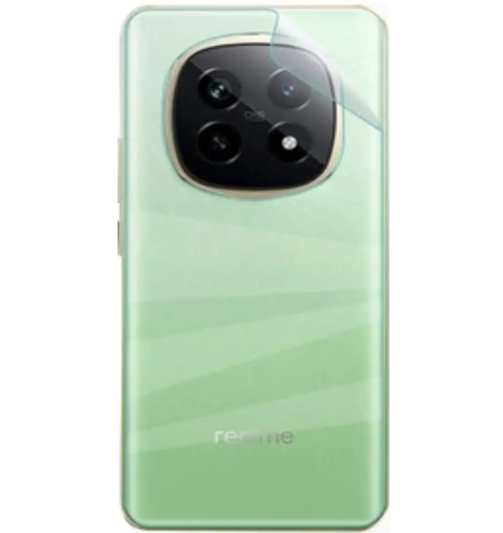 Picture of 2in1 Protector Combo Pack for Realme P2 Pro 5G (Front Hydrogel Protector Poly + Back Hydrogel Protector Poly)