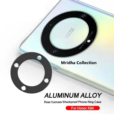 Picture of Honor X9A 5G Back 9H Full Camera Lens Protector Rear 9H 3D Camera Lens Protector,Upgraded HD,Clear Scratch Resistant [With Photo Friendly Flash Cut]