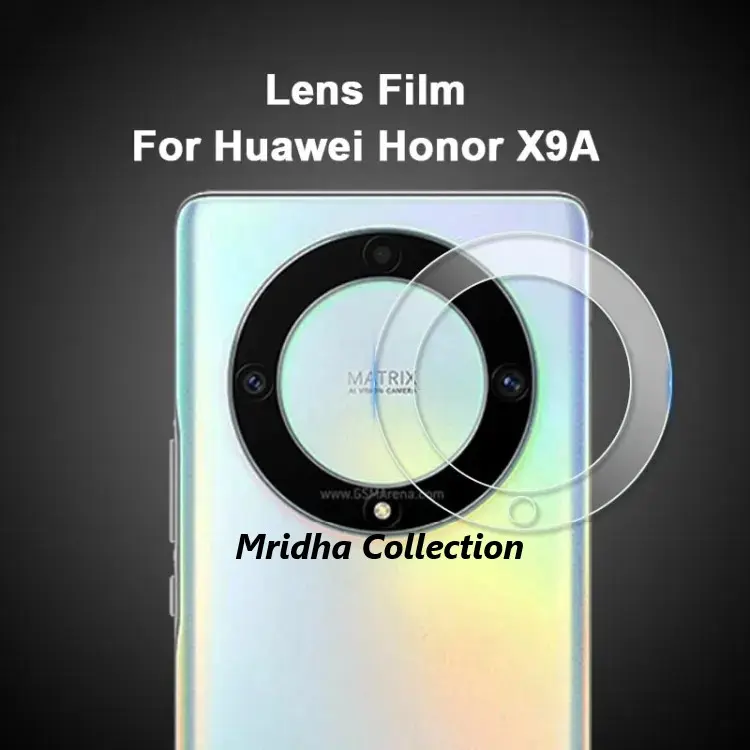 Picture of 2in1 Protector Combo Pack for Honor X9A 5G (Front Hydrogel Screen Protector Poly + Camera Lens Protector)