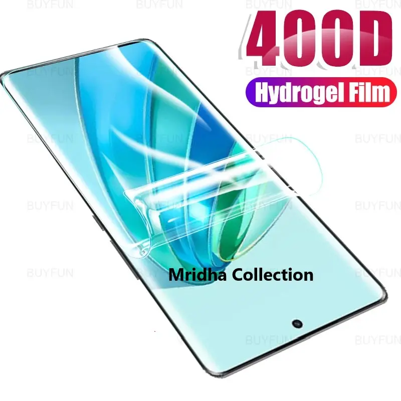 Picture of 2in1 Protector Combo Pack for Honor X9A 5G (Front Hydrogel Screen Protector Poly + Camera Lens Protector)
