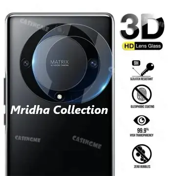 Picture of 2in1 Protector Combo Pack for Honor X9A 5G (Front Hydrogel Screen Protector Poly + Camera Lens Protector)