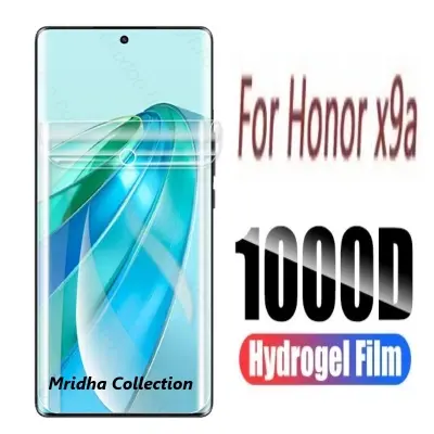 Picture of 3in1 Protector Combo Pack for Honor X9A 5G (Front Hydrogel Screen Protector Poly + Back Hydrogel Poly Protector + Camera Lens Protector)