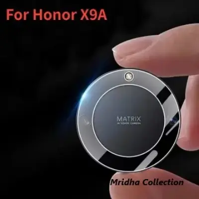 Picture of Honor X9A 5G Back Camera Lens Screen Protector Rear Camera Lens Screen Protector,Upgraded HD,Clear Scratch Resistant(Nano Poly)