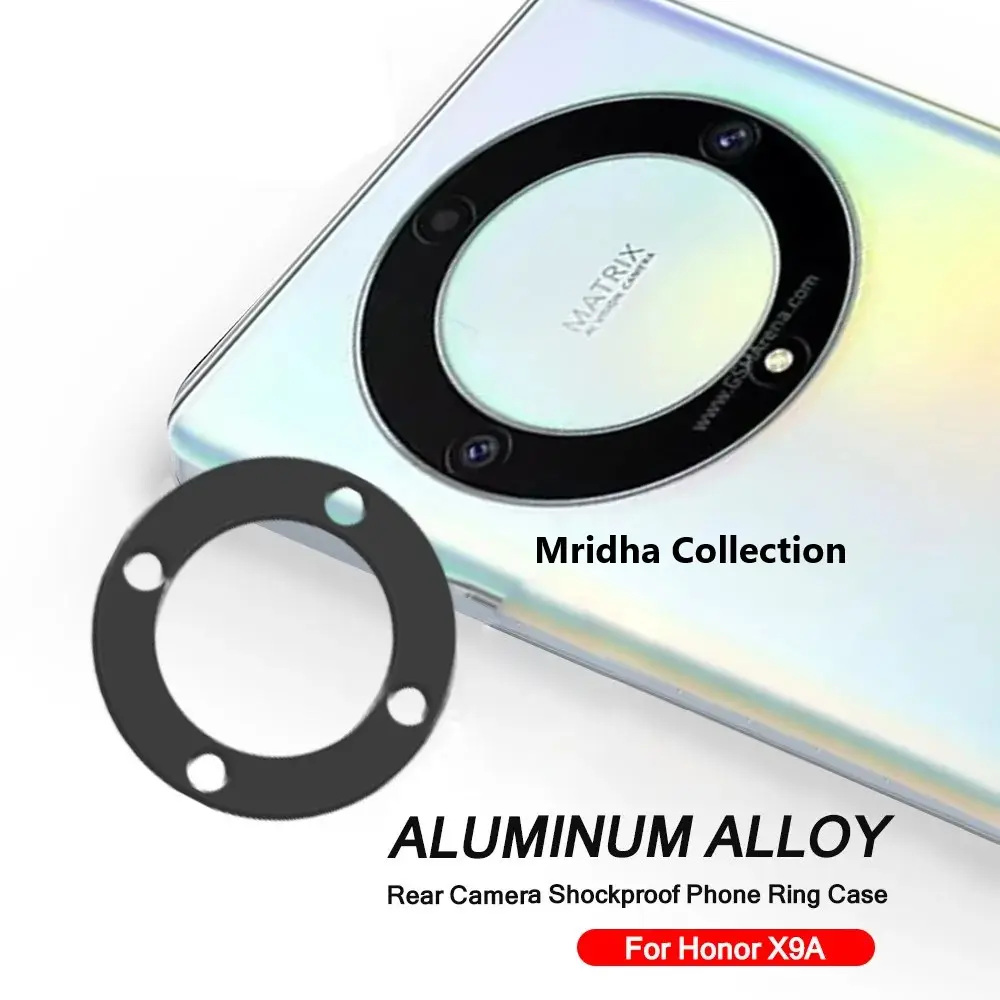 Picture of 2in1 Protector Combo Pack for Honor X9A 5G (A+ GRADE) UV Glass Screen Protector + 3D Camera Protector Lens