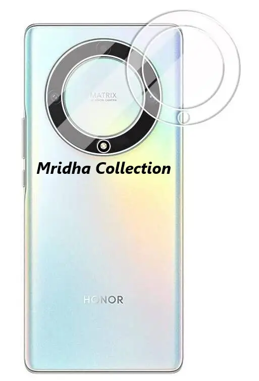 Picture of 2in1 Protector Combo Pack for Honor X9A 5G (A+ GRADE) UV Glass Screen Protector + Camera Protector Lens