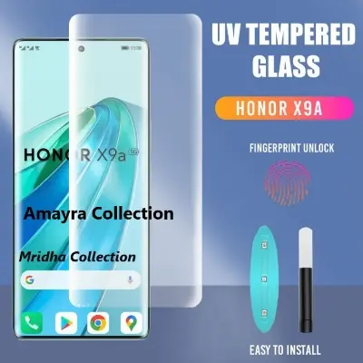 Picture of 2in1 Protector Combo Pack for Honor X9A 5G (A+ GRADE) UV Glass Screen Protector + Camera Protector Lens
