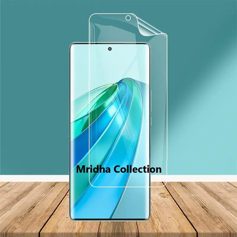 Picture of 2in1 Protector Combo Pack for Honor X9A 5G (Front Hydrogel Screen Protector Poly + 3D Camera Lens Protector Glass)