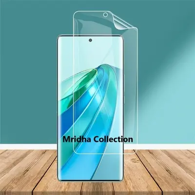 Picture of 2in1 Protector Combo Pack for Honor X9A 5G (Front Hydrogel Screen Protector Poly + 3D Camera Lens Protector Glass)