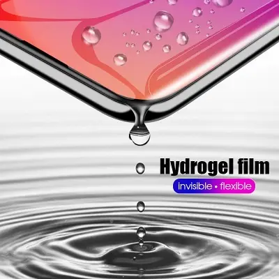 Picture of Honor X9A 5G TPU Protective Film Hydrogel Back Poly Protector Screen Protector Anti-Shatter / High Definition (Back Poly)