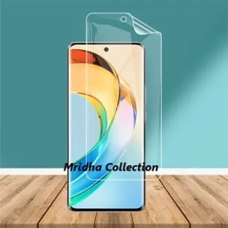 Picture of 3in1 Protector Combo Pack for Honor X9B 5G (Front Hydrogel Screen Protector Poly + Back Hydrogel Poly Protector + 3D Camera Lens Protector)