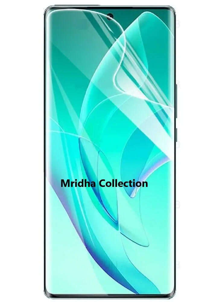 Picture of 3in1 Protector Combo Pack for Honor X9B 5G (Front Hydrogel Screen Protector Poly + Back Hydrogel Poly Protector + 3D Camera Lens Protector)
