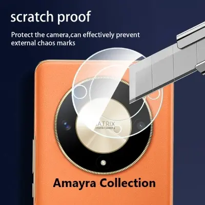 Picture of Honor X9b 5G Back Camera Lens Screen Protector Rear Camera Lens Screen Protector,Upgraded HD,Clear Scratch Resistant(Nano Poly)