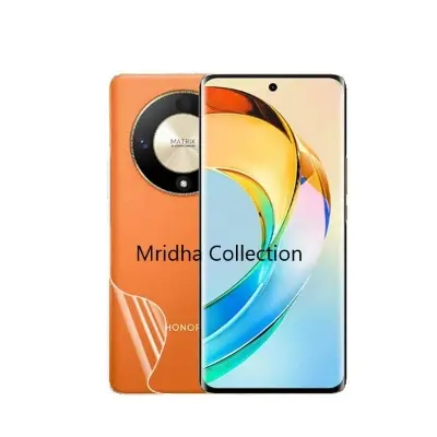 Picture of Honor X9b 5G TPU Protective Film Hydrogel Back Poly Protector Screen Protector Anti-Shatter / High Definition (Back Poly)