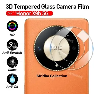 Picture of 2in1 Protector Combo Pack for Honor X9B 5G (A+ GRADE) UV Glass Screen Protector + Camera Protector Lens