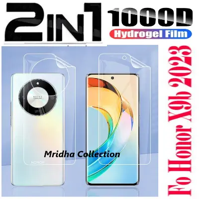 Picture of 2in1 Protector Combo Pack for Honor X9b 5G (Front Hydrogel Protector Poly + Back Hydrogel Protector Poly)