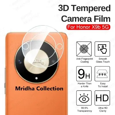 Picture of 2in1 Protector Combo Pack for Honor X9B 5G (Front Hydrogel Screen Protector Poly + Camera Lens Protector)