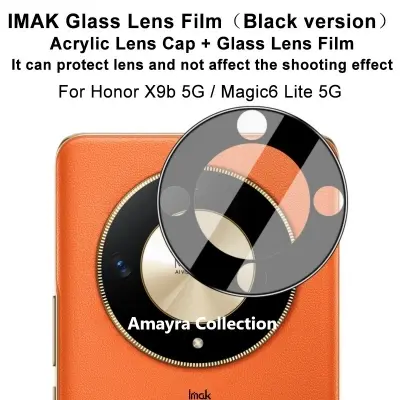 Picture of Honor X9B 5G Back 9H Full Camera Lens Protector Rear 9H 3D Camera Lens Protector,Upgraded HD,Clear Scratch Resistant [With Photo Friendly Flash Cut]