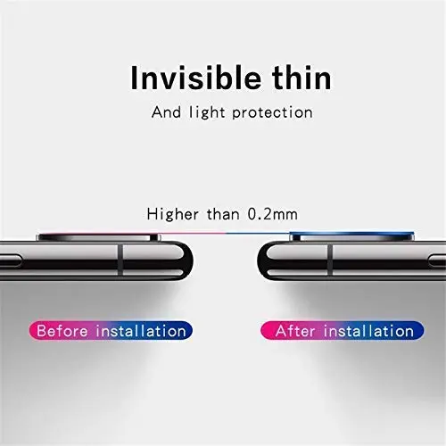 Picture of Honor X9B 5G Back 9H Full Camera Lens Protector Rear 9H 3D Camera Lens Protector,Upgraded HD,Clear Scratch Resistant [With Photo Friendly Flash Cut]