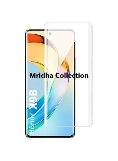 Picture of 2in1 Protector Combo Pack for Honor X9B 5G (A+ GRADE) UV Glass Screen Protector + 3D Camera Protector Lens