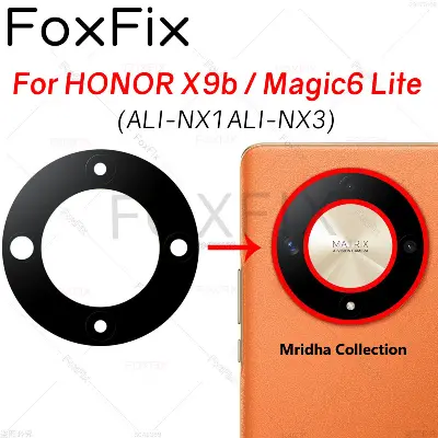 Picture of 2in1 Protector Combo Pack for Honor X9B 5G (A+ GRADE) UV Glass Screen Protector + 3D Camera Protector Lens