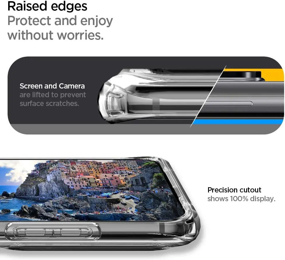 Picture of Samsung Galaxy S20 Silicone Clear Case Soft Flexible TPU Rubber Bumper Shockproof Corners Transparent Clear Back Cover