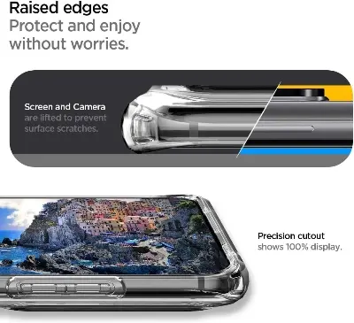Picture of Samsung Galaxy S20 Silicone Clear Case Soft Flexible TPU Rubber Bumper Shockproof Corners Transparent Clear Back Cover