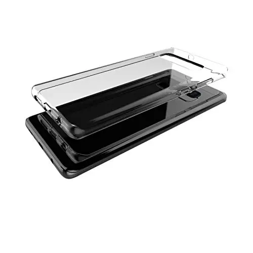 Picture of Samsung Galaxy S10 4G Silicone Clear Case Soft Flexible TPU Rubber Bumper Shockproof Corners Transparent Clear Back Cover