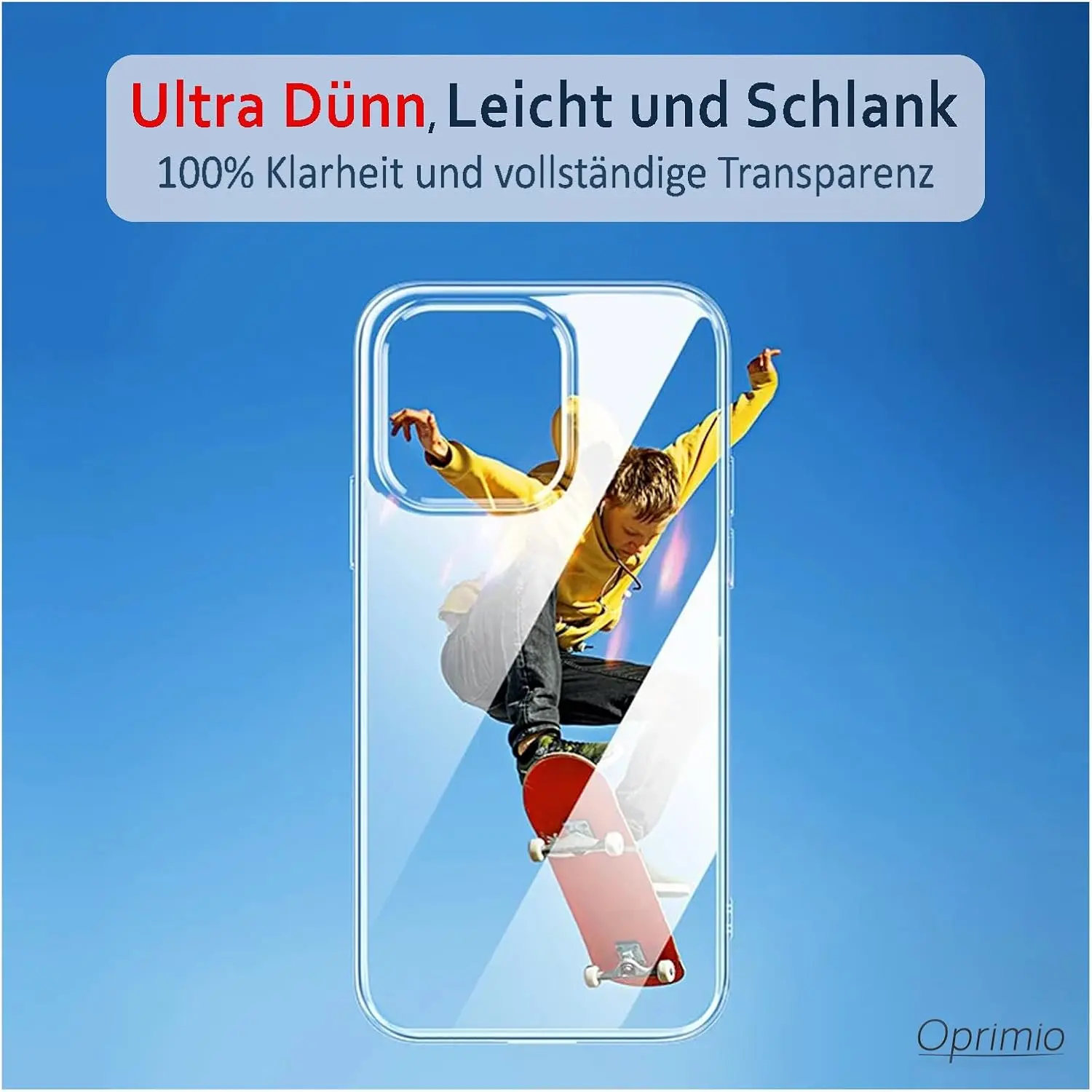 Picture of Apple iPhone 12 Pro Silicone Clear Case Soft Flexible TPU Rubber Bumper Shockproof Corners Transparent Clear Back Cover