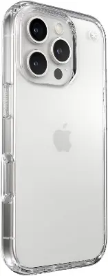 Picture of Apple iPhone 16 Pro Max Silicone Clear Case Soft Flexible TPU Rubber Bumper Shockproof Corners Transparent Clear Back Cover