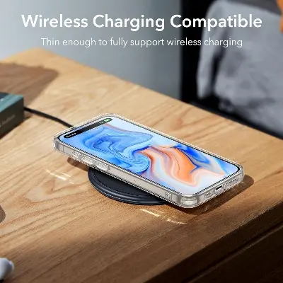 Picture of Apple iPhone 15 Plus Silicone Clear Case Soft Flexible TPU Rubber Bumper Shockproof Corners Transparent Clear Back Cover